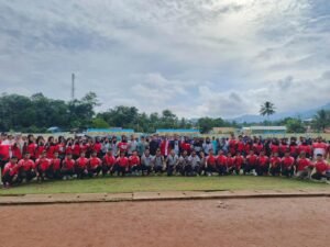 PPI Kotabaru Gelar Latihan Bersama, 291 Pelajar Ikuti Seleksi Awal Calon Paskibraka Nasional