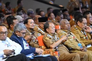 Rakornas Kepala Daerah, Wagub Kalsel : Presiden Ingin Pemerintahan Solid dan Linier