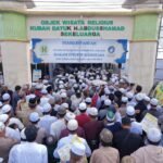 Lautan Jemaah Hadiri Haul ke-11 H Abdussamad Sulaiman di Marabahan
