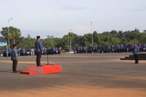 Apel Kesadaran Nasional Jelang Ramadan 1447 H, Sekda Kotabaru Ajak ASN Jaga Kinerja dan Disiplin