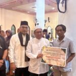 Safari Ramadan Perdana 1447 H, Pemkab Kotabaru Salurkan Bantuan untuk Tiga Kecamatan