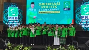 DPW PKB Kalsel Resmi Dikukuhkan, Targetkan Kursi DPR RI