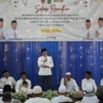 Safari Ramadan di Masjid Rasyidiyah Amuntai, Wagub Kalsel Salurkan Bantuan dan Perkuat Sinergi dengan Warga HSU