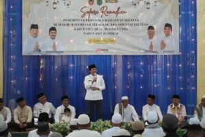 Safari Ramadan di Masjid Rasyidiyah Amuntai, Wagub Kalsel Salurkan Bantuan dan Perkuat Sinergi dengan Warga HSU