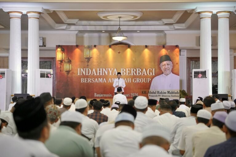 Buka Puasa Bersama Amanah Group, Wagub Kalsel Ajak Perkuat Kolaborasi untuk Kemajuan Daerah