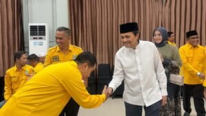 Safari Ramadan di HSU, Hasnuryadi Pimpin Temu Kader Golkar Kalsel Perkuat Soliditas Partai