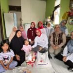 YJI Kalsel Sambangi Anak Penderita Jantung Bawaan, Beri Bantuan dan Dukungan untuk Keluarga