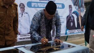 Bupati Kotabaru Resmikan Lima Puskesmas Baru, Perkuat Layanan Kesehatan Hingga Pelosok