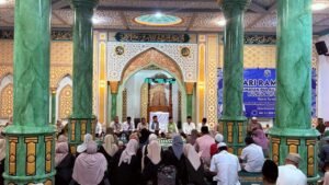 Safari Ramadhan di Pulau Sebuku, Pemkab Kotabaru Pererat Silaturahmi dan Salurkan Berbagai Bantuan