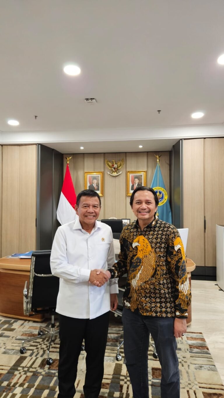 Perkuat Sinergi Daerah, Hasnuryadi Sulaiman Silaturahmi dengan Kepala BIN RI