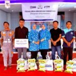 YBM Brilian dan IWABRI Kotabaru Salurkan Paket Sembako Dhuafa Ramadhan 1447 H