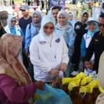 Warga Sambut Hangat Pasar Rakyat BKOW Kalsel, Sembako Murah Bantu Ringankan Beban Ramadan