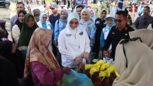 Warga Sambut Hangat Pasar Rakyat BKOW Kalsel, Sembako Murah Bantu Ringankan Beban Ramadan