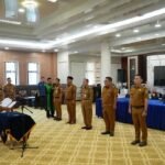 Rotasi JPT Pratama, Bupati Kotabaru Perkuat Kinerja dan Pelayanan Publik