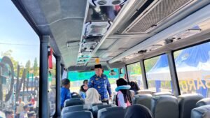 Mudik Gratis 2026, Pemkab Kotabaru Berangkatkan 94 Penumpang ke Sejumlah Daerah