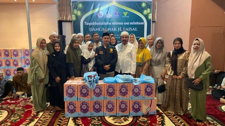 Pererat Silaturahmi Ramadan, H Muhammad Faisal Hariyadi Gelar Buka Bersama Konstituen