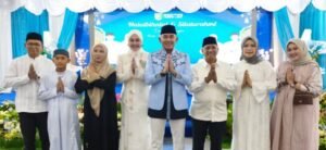 Ketua DPRD Tala Hadiri Open House Idulfitri, Perkuat Sinergi Pembangunan Daerah