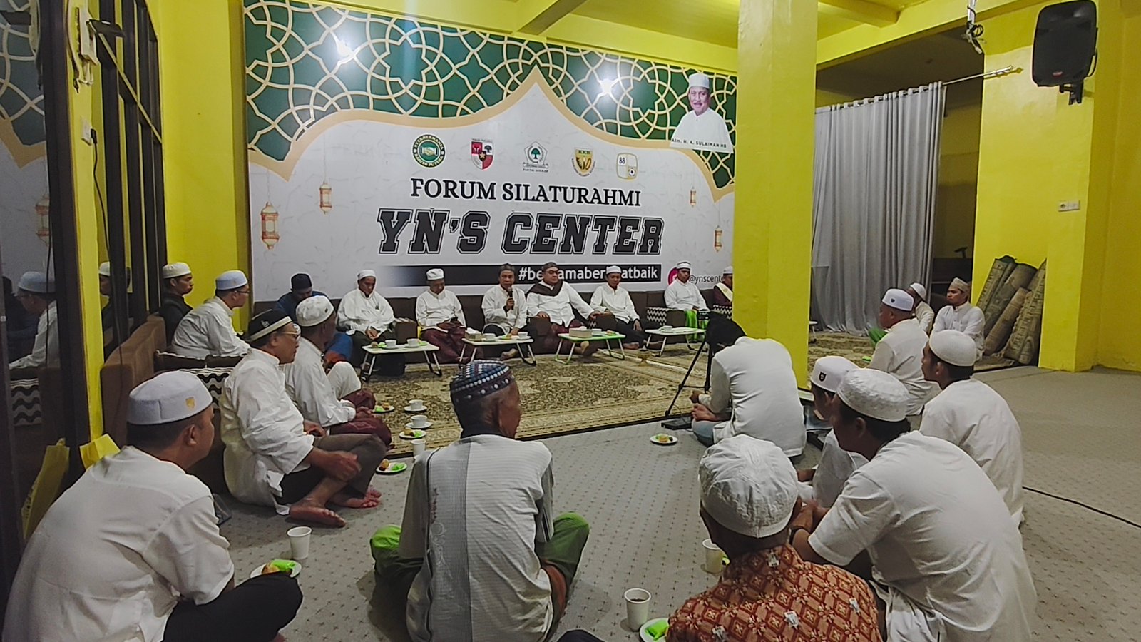 Pererat Silaturahmi Ramadan, KKB Pusat Gelar Buka Puasa dan Tadarus Bersama Pengurus KKB Banjarmasin Utara