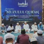 Ribuan Jamaah Hadiri Peringatan Nuzulul Quran di Sabilal Muhtadin, Guru Busu: Ramadan Bulan Turunnya Kitab Allah