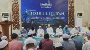 Ribuan Jamaah Hadiri Peringatan Nuzulul Quran di Sabilal Muhtadin, Guru Busu: Ramadan Bulan Turunnya Kitab Allah