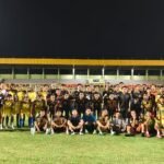 Pererat Silaturahmi, Manajemen Barito Putera Gelar Fun Football Bersama Wartawan dan Suporter di Stadion 17 Mei