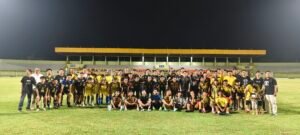 Pererat Silaturahmi, Manajemen Barito Putera Gelar Fun Football Bersama Wartawan dan Suporter di Stadion 17 Mei