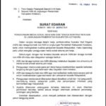 Bupati Kotabaru Terbitkan Surat Edaran, ASN Dilarang Live Streaming di Media Sosial Saat Jam Kerja