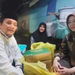 Sahur Penuh Kepedulian, Wagub Kalsel Sambangi Rumah Acil Galuh di Kampung Melayu Laut