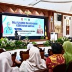 BKOW Kalsel Perkuat Kepedulian Lansia Lewat Edukasi Kesehatan, drg Ellyana Tekankan Pentingnya Hidup Aktif di Usia Emas