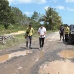 Wabup Kotabaru Tinjau Infrastruktur Jalan, Perbaikan Bertahap Jadi Prioritas