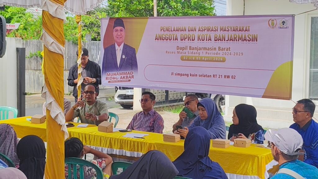 Lensa Foto KegiatanDPRD Kota Banjarmasin Bulan April 2026 15 IMG 20260403 100757