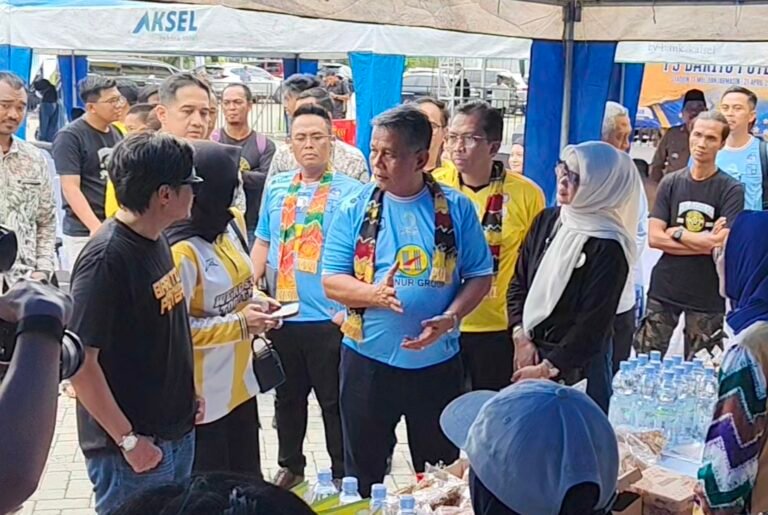 Wamen UMKM Helvi Yuni Moraza Soroti Sinergi Barito Putera dan UMKM di HUT ke-38