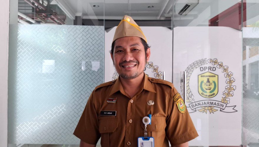 Rachmad Riyadi Akbar Plt Sekwan DPRD Kota Banjarmasin