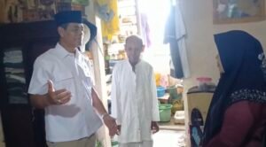 Reses haji hadi di rumah susun