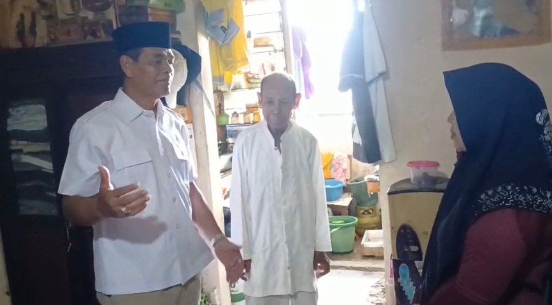Reses haji hadi di rumah susun