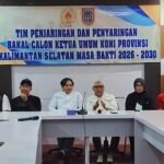 Hasnuryadi Sulaiman Konsultasi ke KONI Kalsel, Tegaskan Komitmen Patuhi AD/ART Jelang Pencalonan