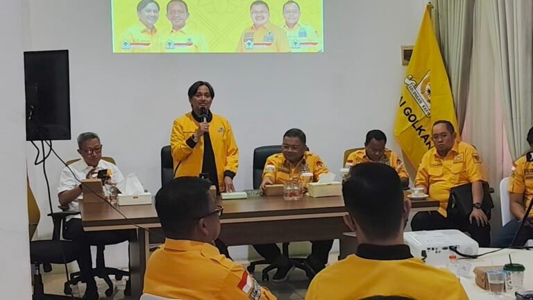 Golkar Banjarmasin Gelar Muscam XI, Perkuat Konsolidasi hingga Akar Rumput