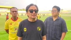 Hasnuryadi Sulaiman Suntik Semangat Barito Putera, Tekankan Mental dan Fokus Hadapi Persela Lamongan