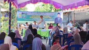 Reses di Sungai Andai, Warga Desak Penyelesaian Jembatan CUSA dan Pelebaran Jalan