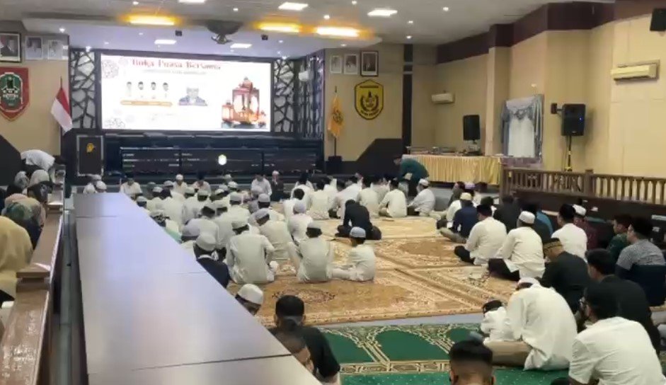 buka puasa bersama pemko dan dprd
