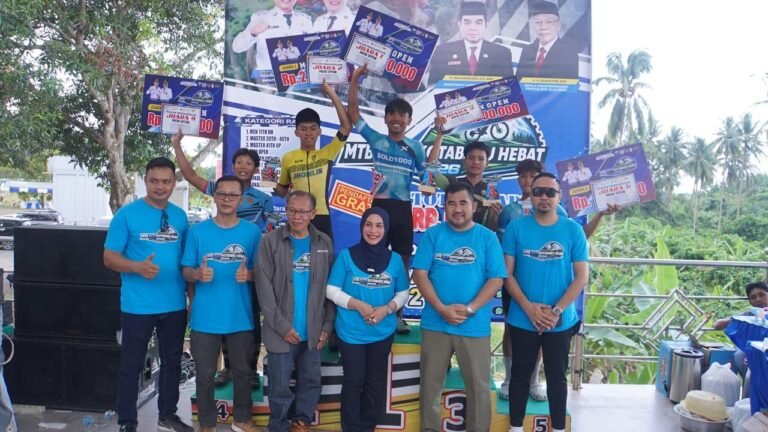 MTB XCO Kotabaru Hebat 2026 Ditutup Meriah, Jadi Ajang Sport Tourism dan Pembinaan Atlet
