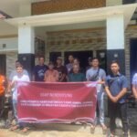 Perkuat Kamtibmas, Polda Kalsel Gelar Dialog dan Bansos di Bekambit