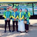 Perkuat Sinergi Antar Daerah, Pemkab Kotabaru Hadiri Puncak Hari Jadi HSU ke-74
