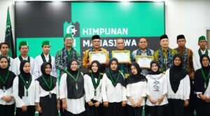Wabup Kotabaru Hadiri Pelantikan Pengurus HMI Cabang Kotabaru–Tanah Bumbu Periode 2025–2026
