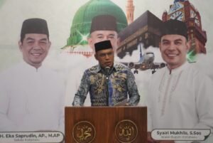 Pemkab Kotabaru Resmi Lepas 309 Jamaah Calon Haji 1447 H/2026 M