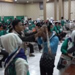 Ratusan Jamaah Haji Kotabaru Tiba di Asrama Haji Banjarbaru, Siap Berangkat ke Tanah Suci