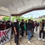 Demo Mahasiswa di Tala Tak Dihadiri Dewan, Sekretaris: Sedang Urus Solar Subsidi di Jakarta