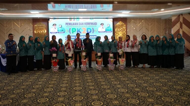 Pemkab Kotabaru Sambut Tim Penilai PK2D Tingkat Provinsi Kalsel