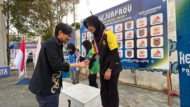 Kejurprov Panjat Tebing KU 2026 Jadi Ajang Pembinaan Atlet Muda Kalsel