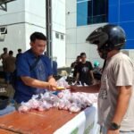 BRI BO Kotabaru Tebar Kepedulian Iduladha, Salurkan Daging Kurban untuk Masyarakat
